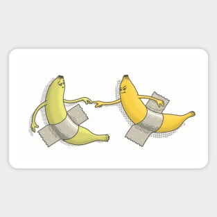 The Creation of Banana Magnet